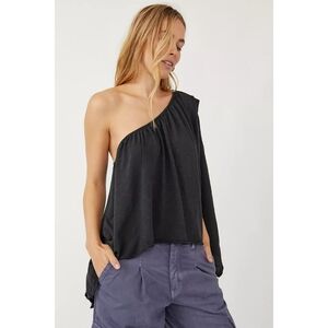 Free People Spring Break One Shoulder Top